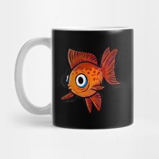 goldfish cute Mug